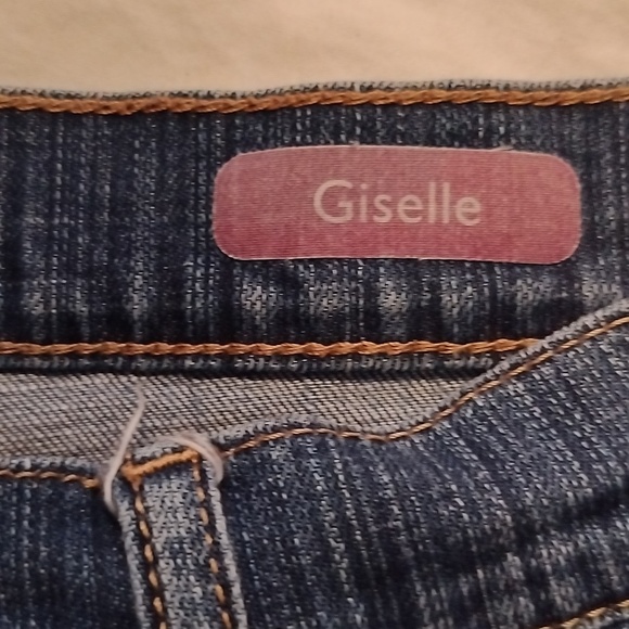 Anna&, Frank women's 100 percent silk BLOUSE and Gloria Vanderbilt JEANS - Picture 15 of 15